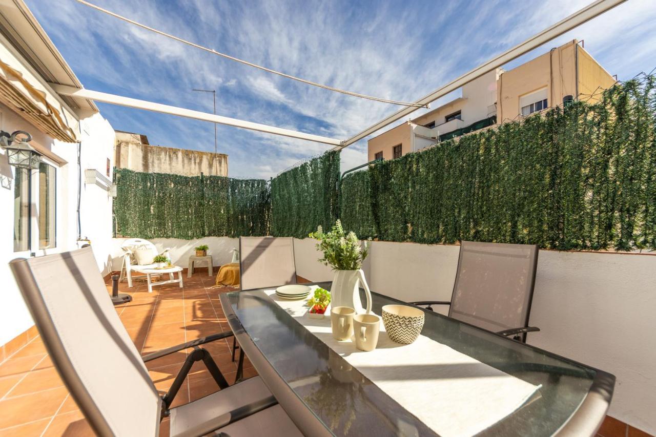 Apartament Wooow!!! Atic Centric Amb Terrassa Tarragona Zewnętrze zdjęcie
