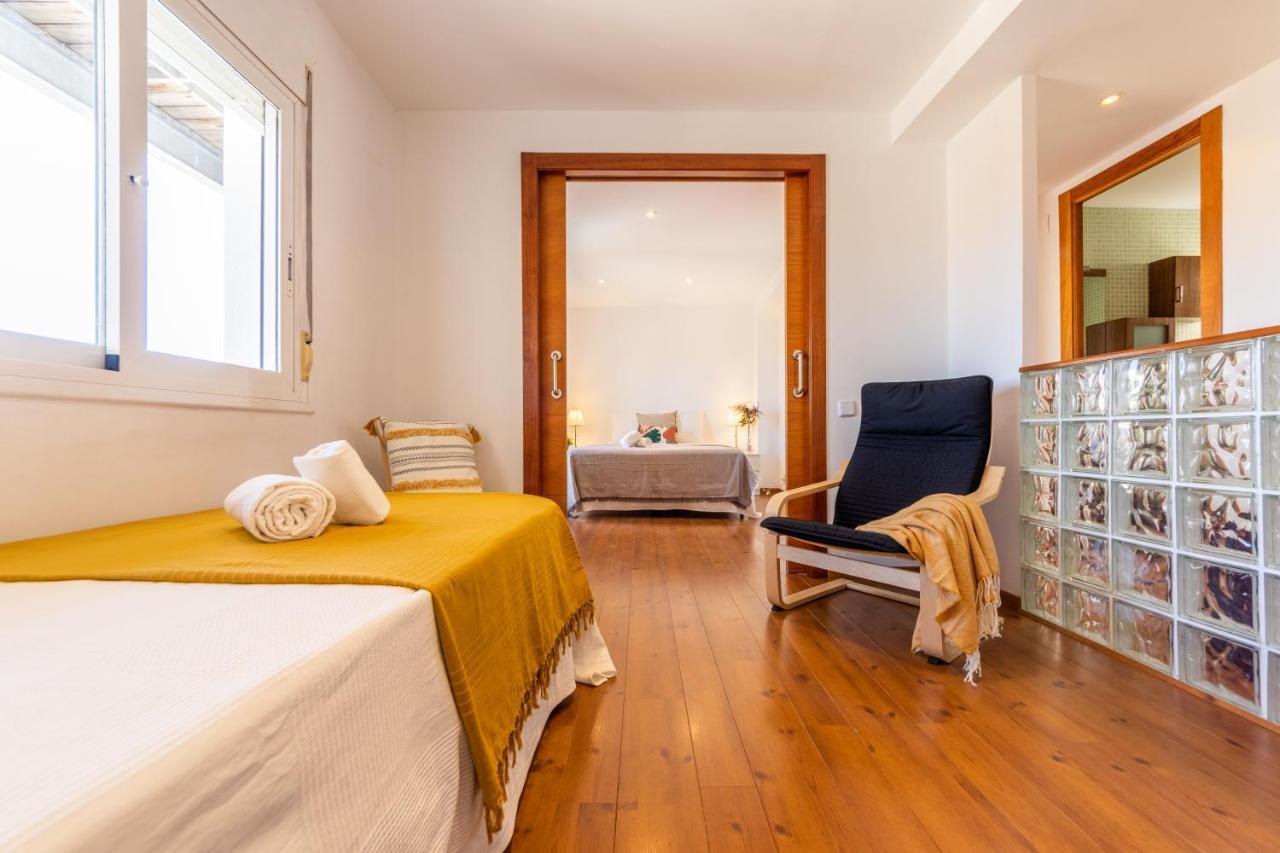 Apartament Wooow!!! Atic Centric Amb Terrassa Tarragona Zewnętrze zdjęcie