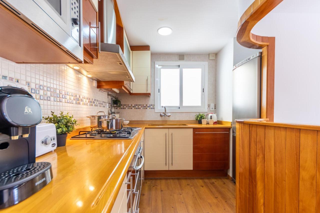 Apartament Wooow!!! Atic Centric Amb Terrassa Tarragona Zewnętrze zdjęcie
