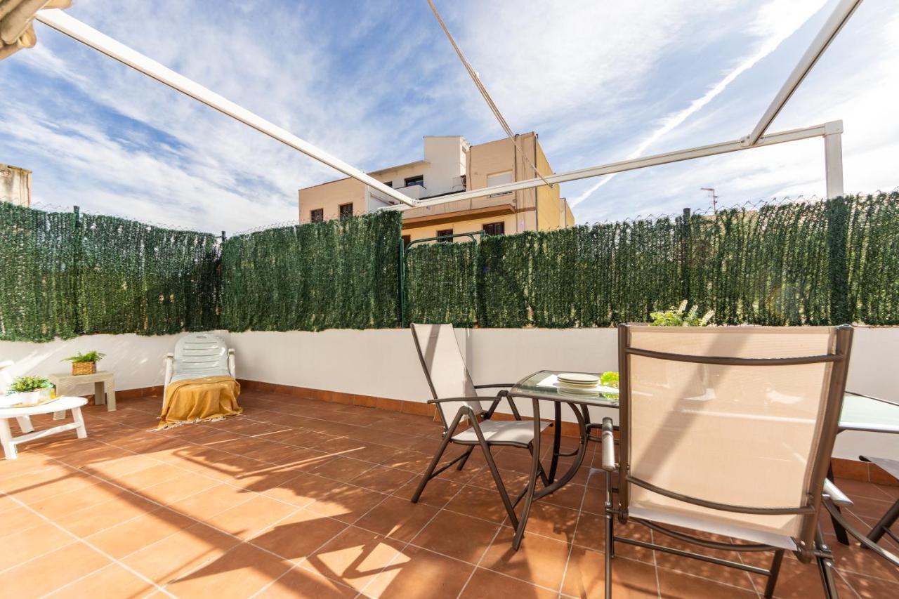 Apartament Wooow!!! Atic Centric Amb Terrassa Tarragona Zewnętrze zdjęcie