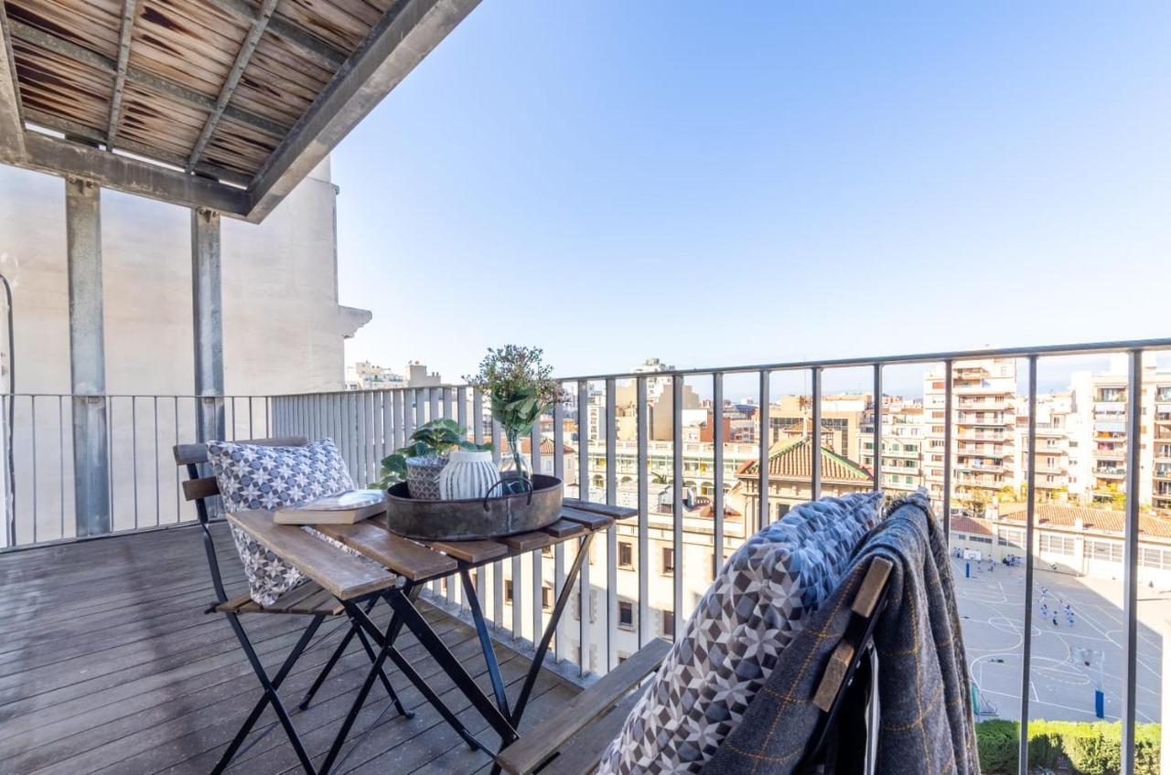 Apartament Wooow!!! Atic Centric Amb Terrassa Tarragona Zewnętrze zdjęcie